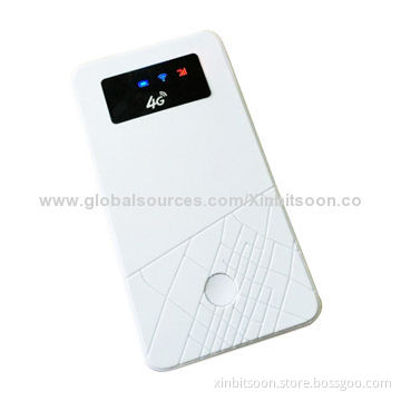 Multifunctional 4G Modem LTE Router Wi-Fi wiht SIM Card Slot & 5000mAh Power Bank